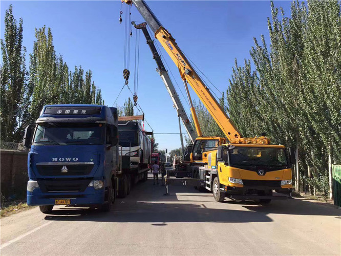 依安县“省油又稳当”—— 吊车的 “智能节能” 技术