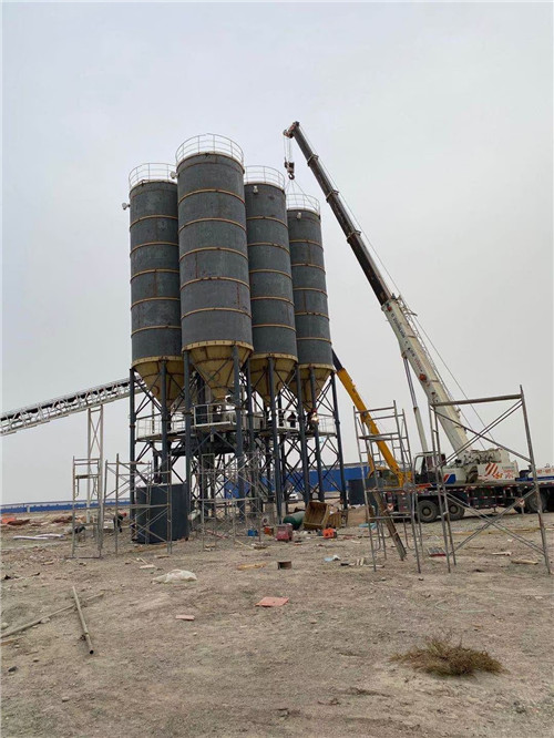 依安县大型厂房设备安装案例